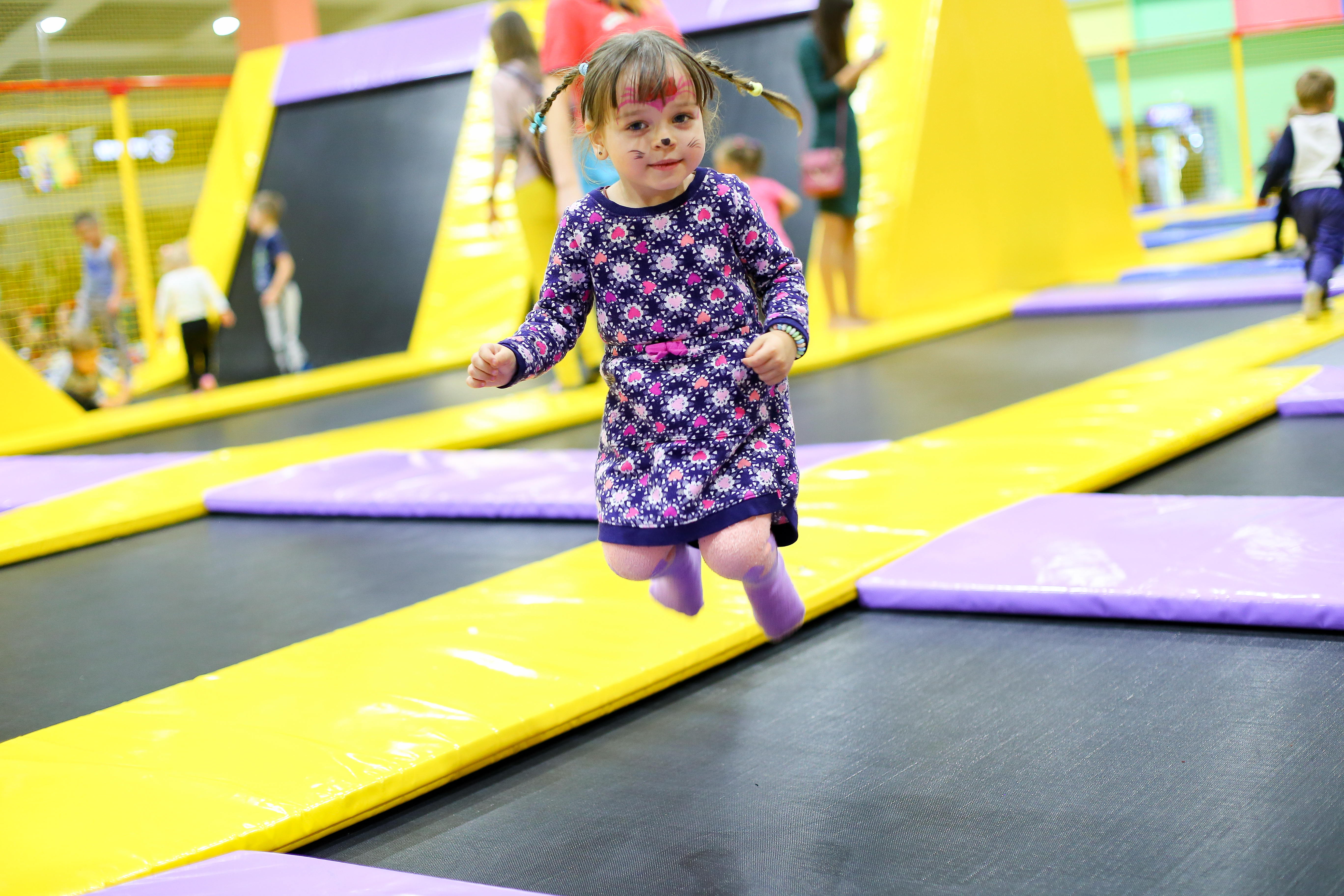 Аттракционы в Happy Kid`s Park